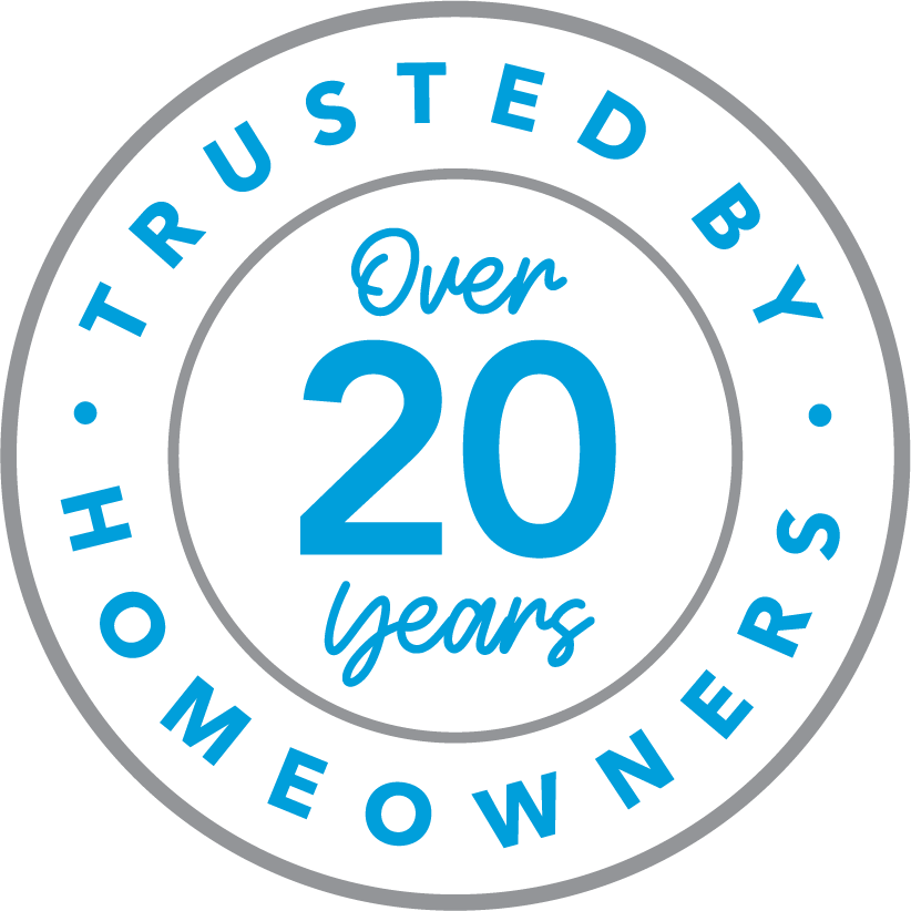 Trusted by homeowners over 20 years