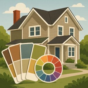 Choosing Siding Colours: Tips for Harmonizing with Your Home’s Roof & Style