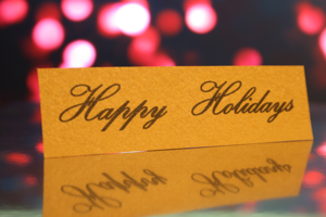 Above All Roofing – Dates of Holiday Closure